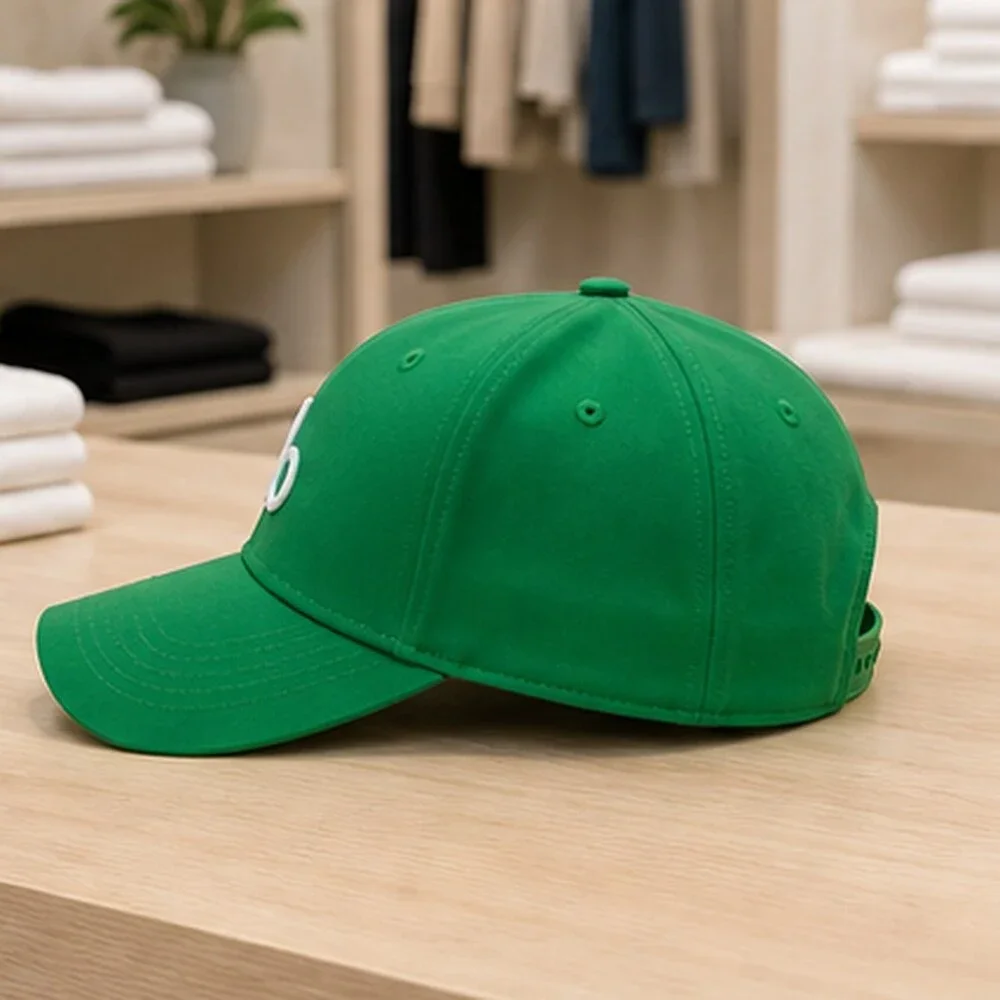 ALO Yoga Green Golf Baseball Cap Hat Sporty
